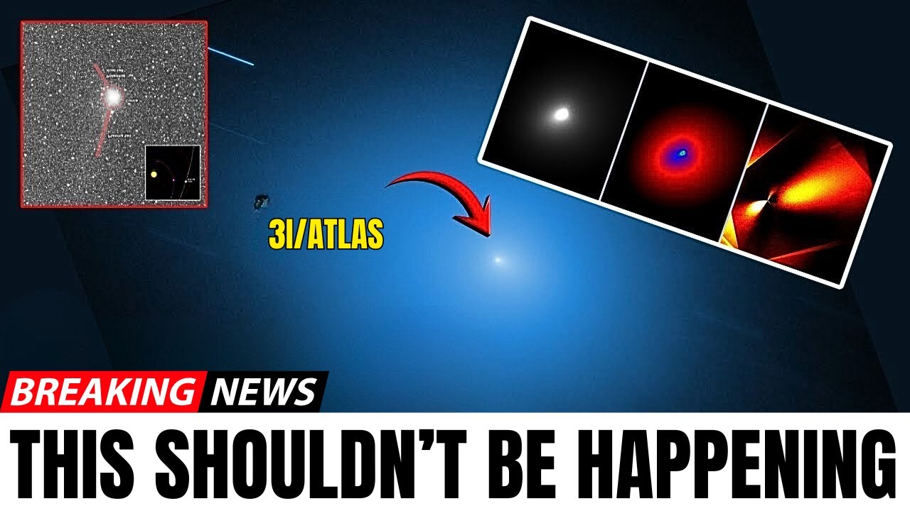 3I/ATLAS UPDATES: NASA & ESA Images Reveal Unexpected Activity