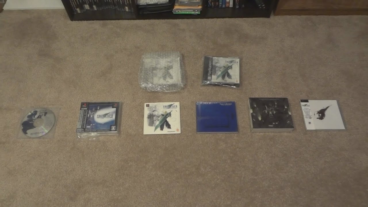 My FFVII Collection (death_unites_us)