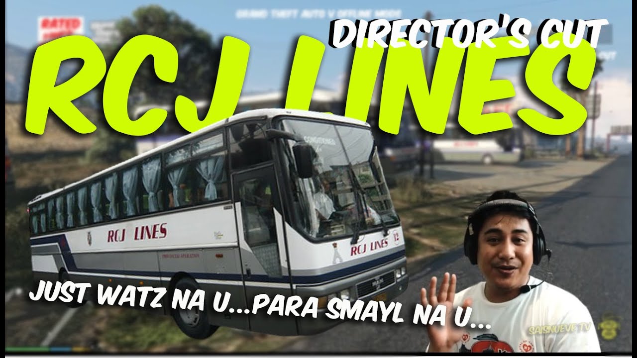 RCJ LINES BUS DIRECTORS CUT | SAISNUEVE TV
