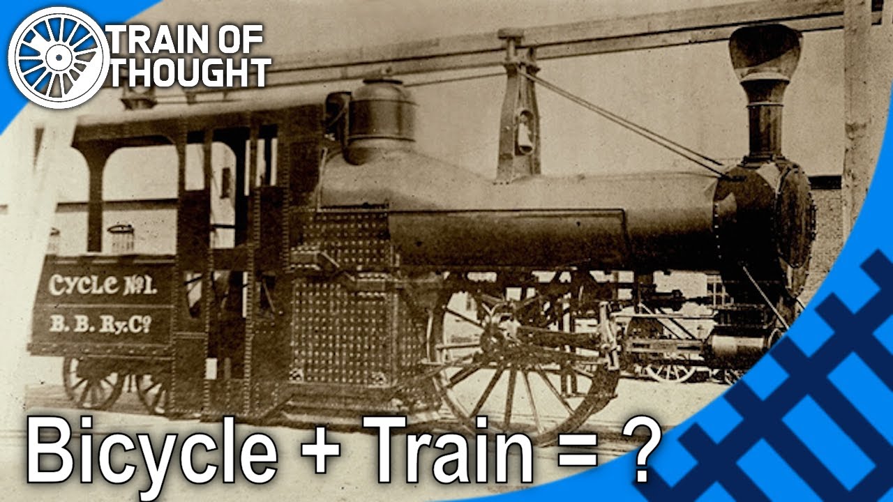 New York's bizarre bicycle railroads - Boynton Bicycle and PP&CIR