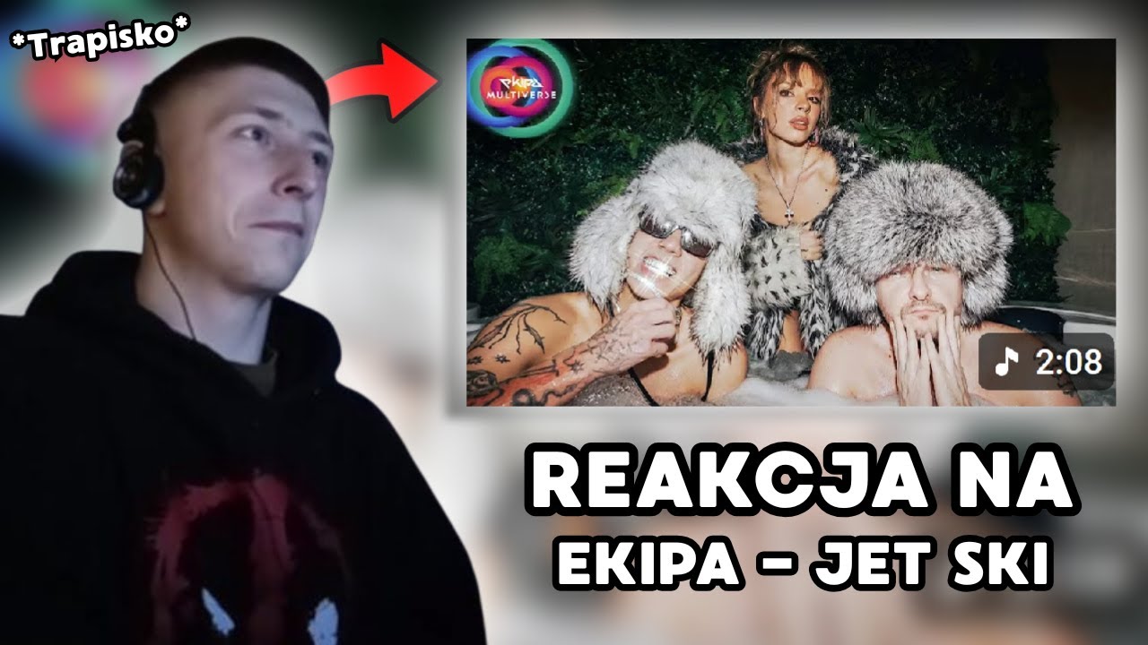 NIEZŁE TRAPISKO EKIPA - JET SKI EXCEL REAKCJA