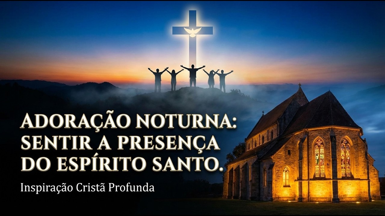 Adoração Noturna para Preparar o Seu Coração para o Amanhã