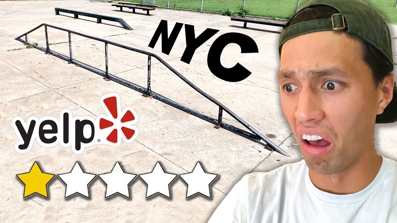 Worst Rated Skatepark in New York City
