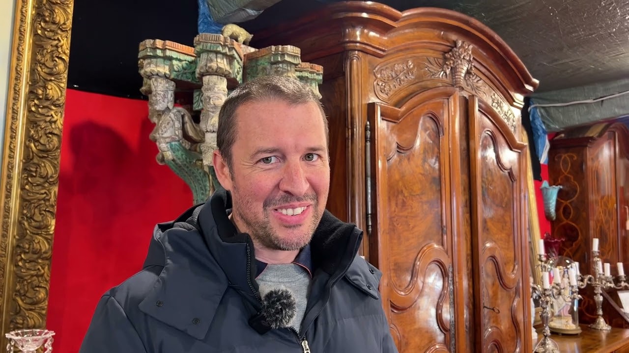 Antique TREASURE hunting in Bordeaux - Once in a LIFETIME find