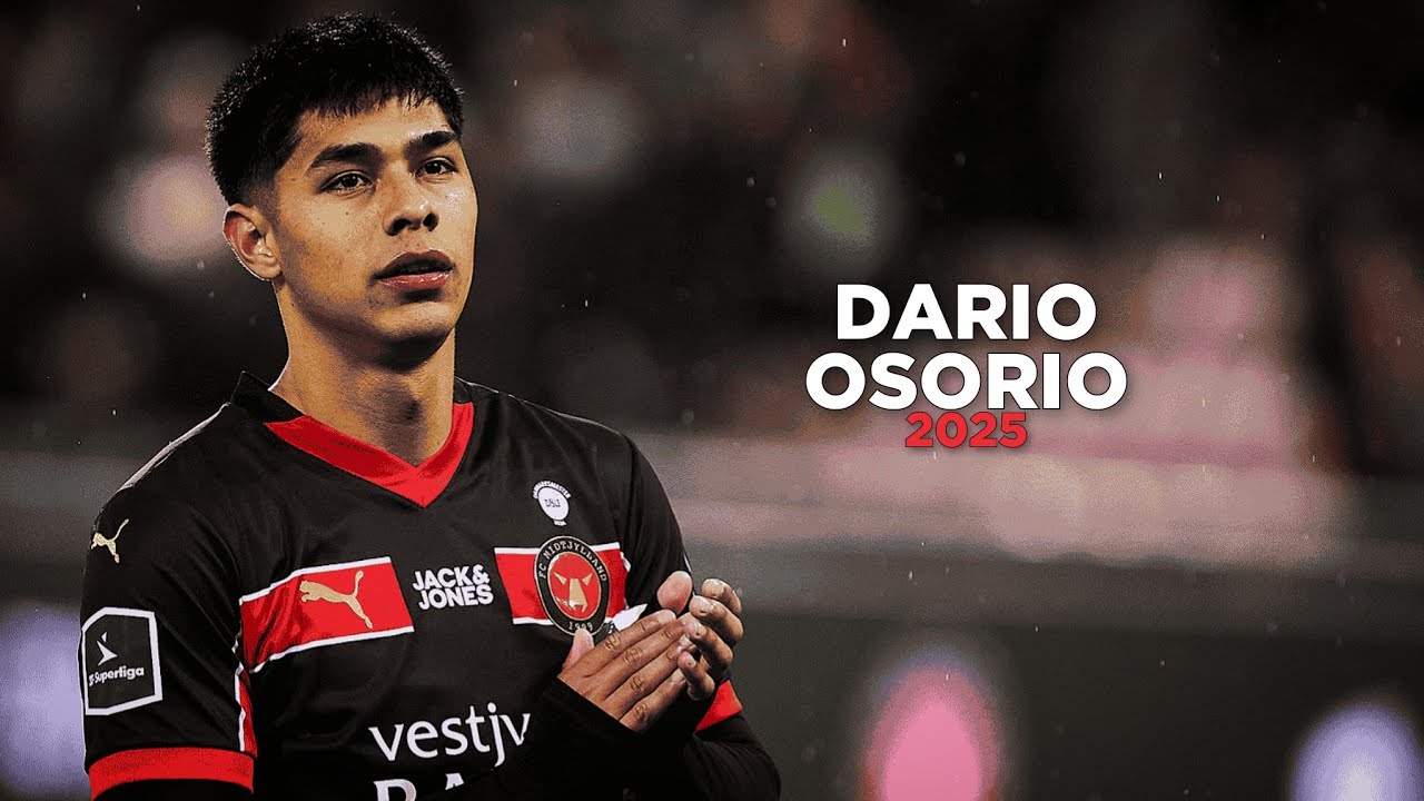 Dario Osorio is a Special Talent 🇨🇱