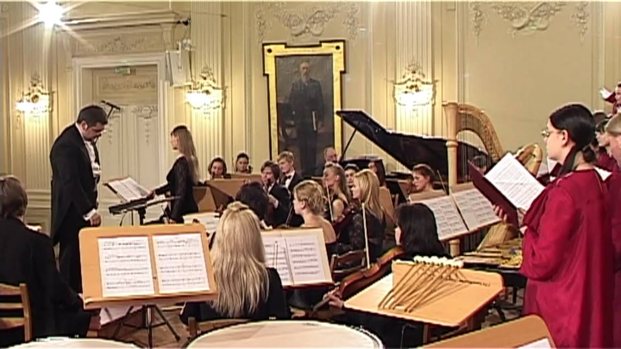 Sergei Yekimov - Elegia for soprano, women's choir, piano and chamber orchestra
