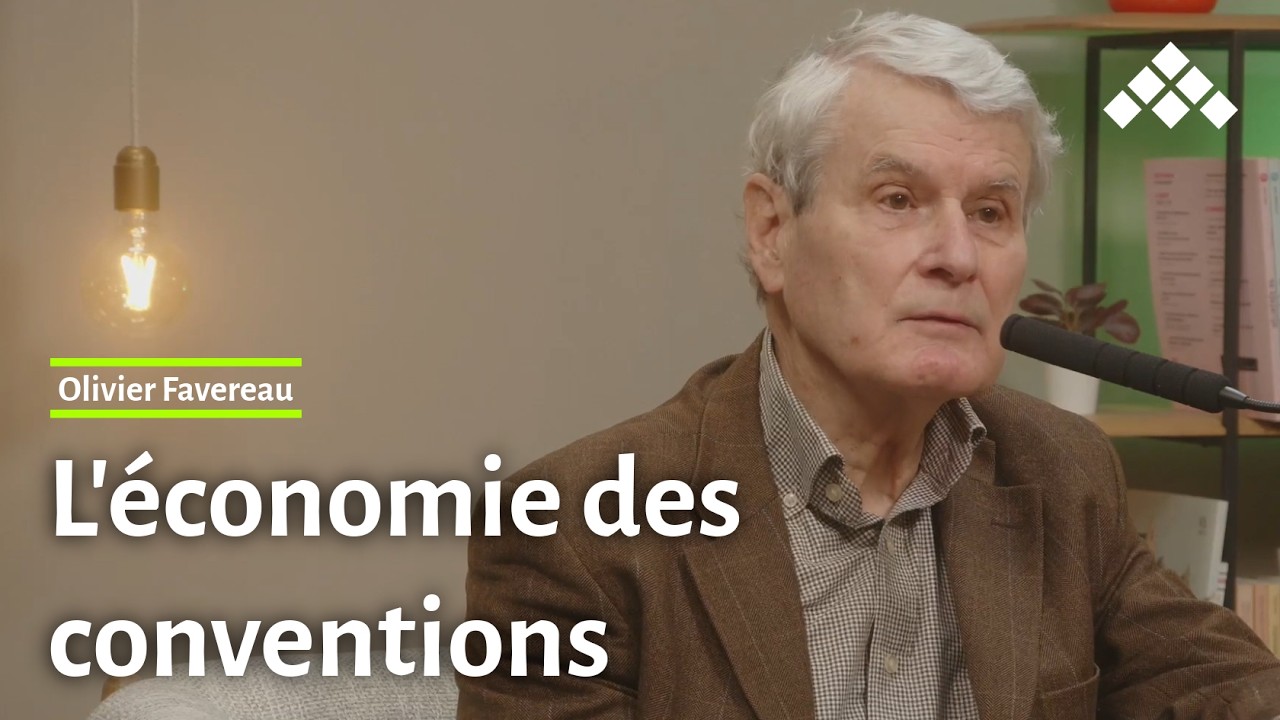 Olivier Favereau | Gouverner l'entreprise comme un collectif (EXTRAIT 1)