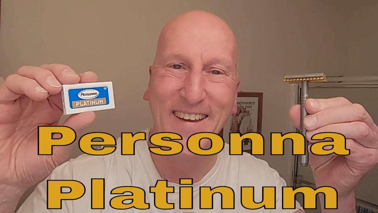 A Shave with the Personna Platinum Blade