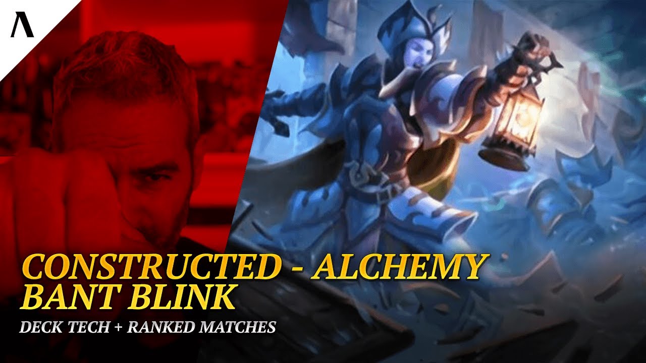 ALCHEMY - BANT BLINK - Abbiamo già rotto il nuovo formato su Magic Arena con questo mazzo?