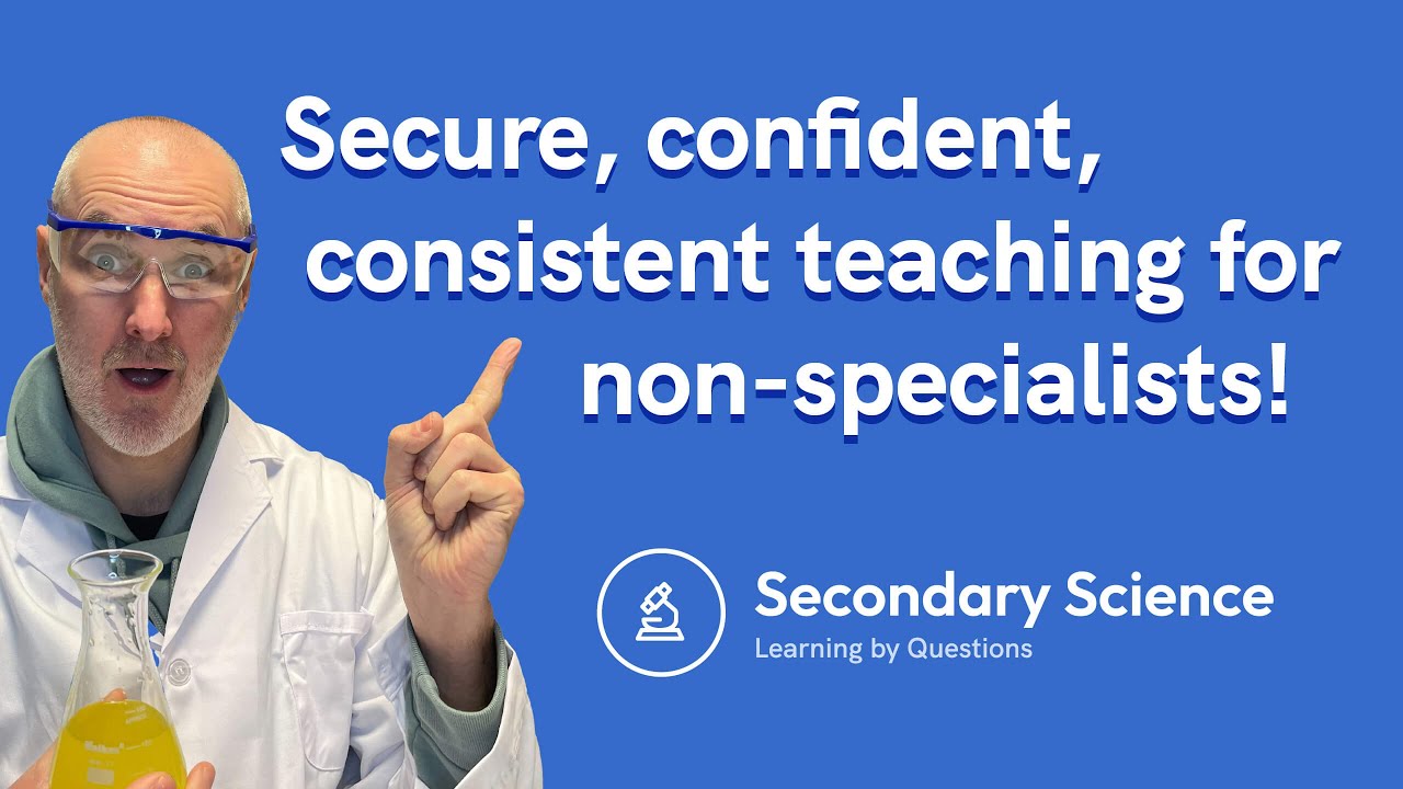 How to support non-specialists in secondary science