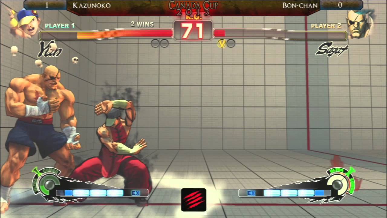 CC2013 AE2012 Top 8 WF - Kazunoko (YUN) vs Bon-Chan (SAG)