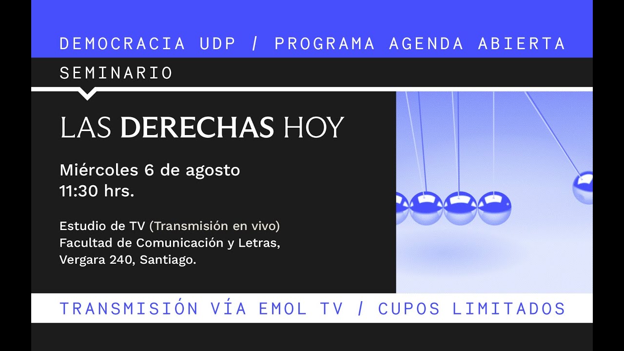 Seminario “Las derechas hoy”