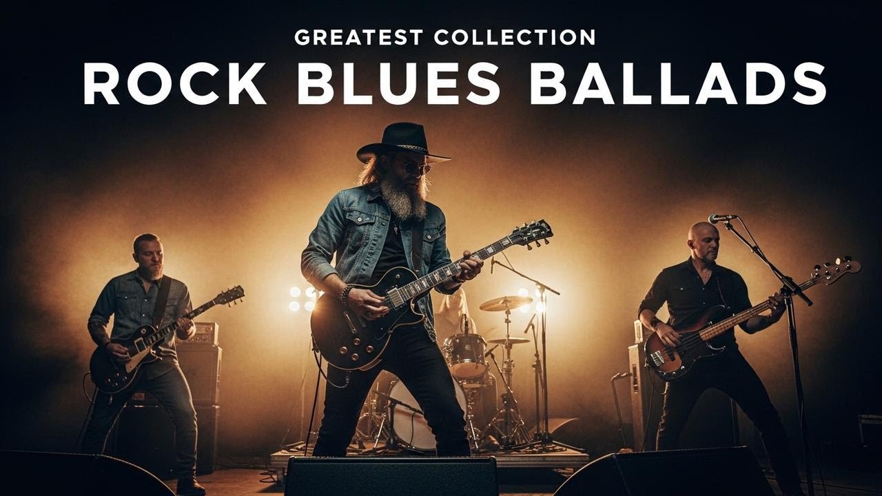 Vintage Soul Rock Blues Inspired by Eric Clapton, Muddy Waters and Jimi Hendrix vol92