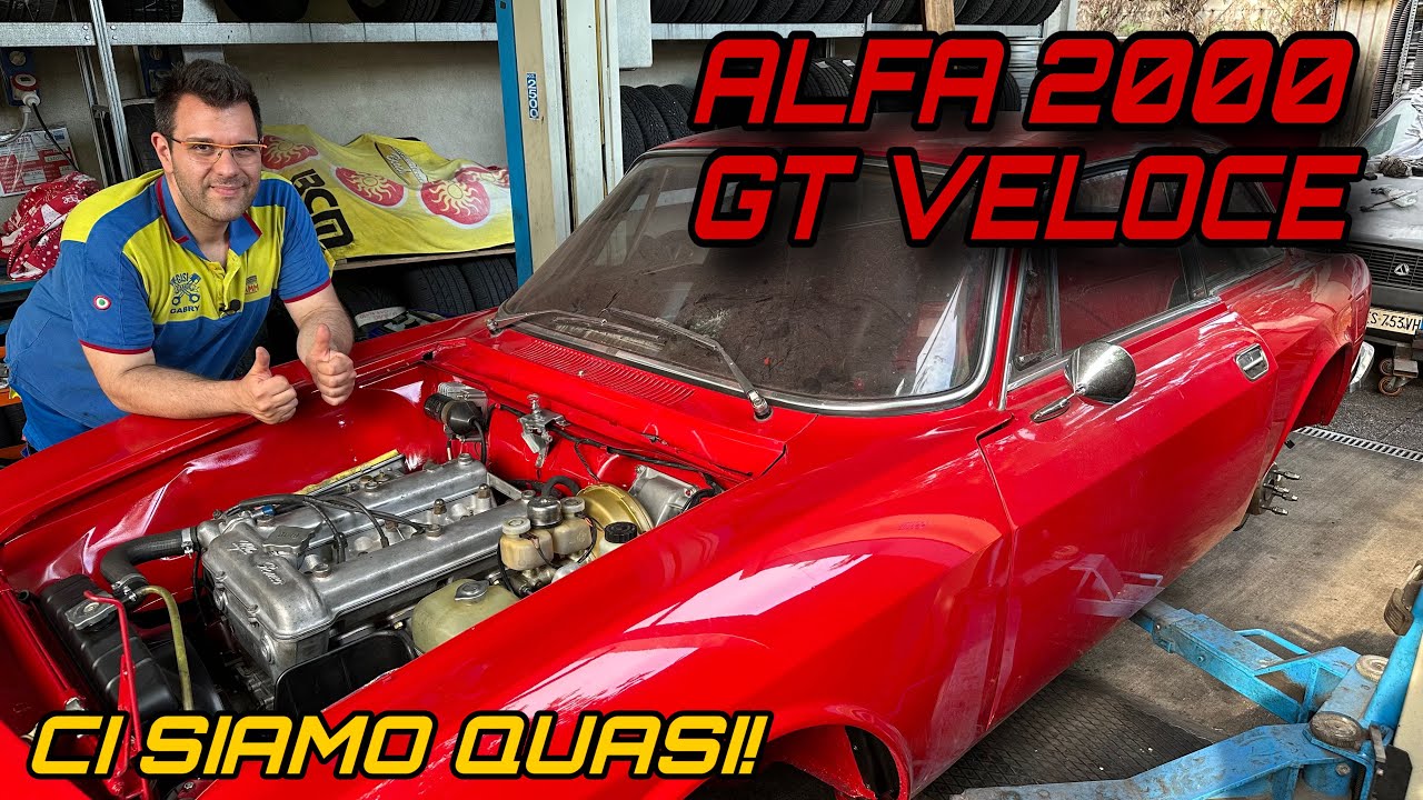 Alfa GT: Un altro gioiello e’ quasi ultimato! Guarda il risultato senza lasciare nulla al caso!