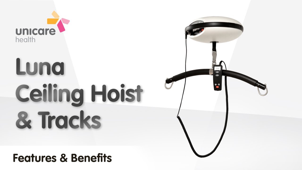 Luna Ceiling Hoist & Track | Features & Benefits by Unicare Health