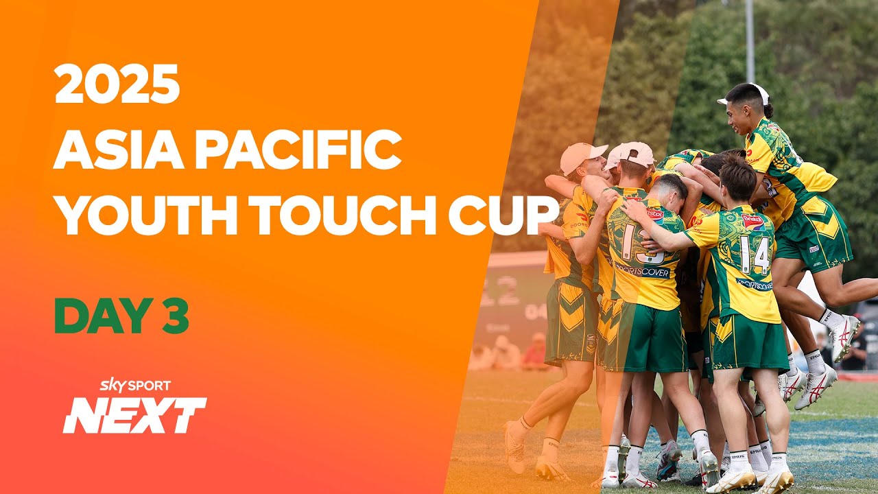 2025 Asia Pacific Youth Touch Cup | Day 3