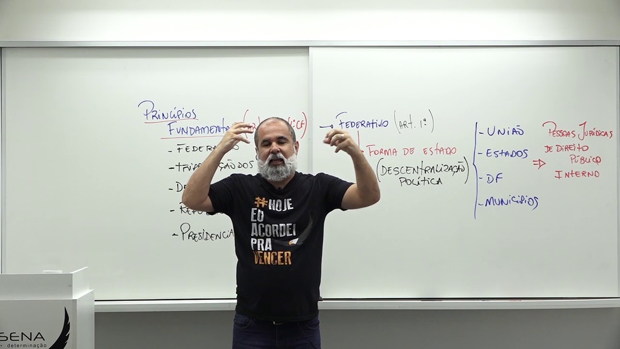 Direito Constitucional | Princípio Federativo | Daniel Sena
