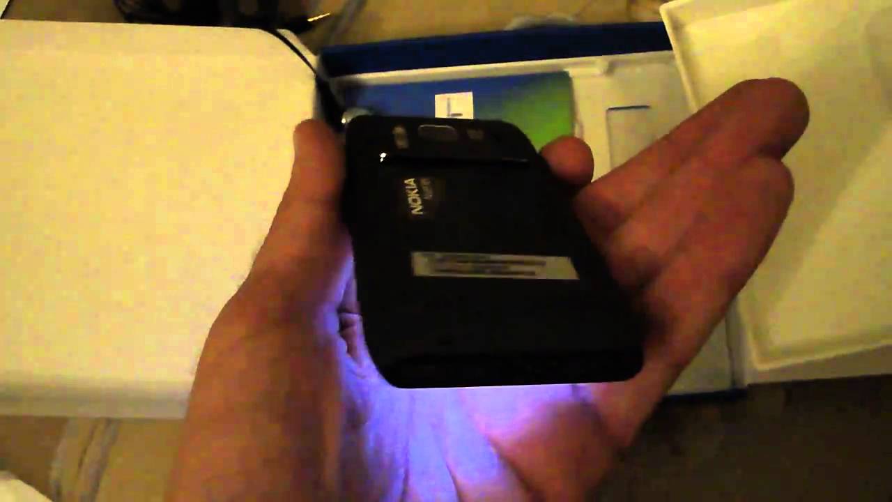 Nokia N8 Unboxing  فتح صندوق نوكيا N8