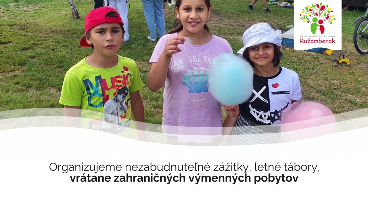 Centrum pre deti a rodiny Ružomberok - Detský domov Ružomberok