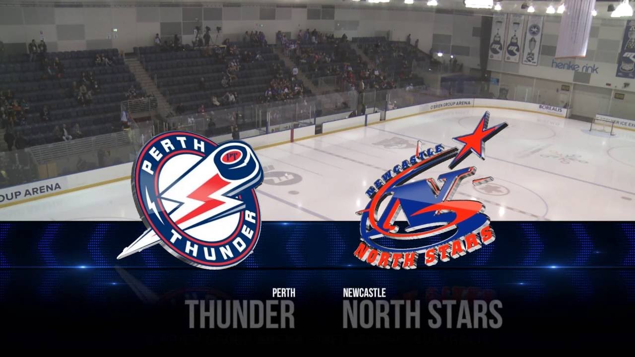 AIHL 2016 - Semi-Final 2: Newcastle North Stars @ Perth Thunder