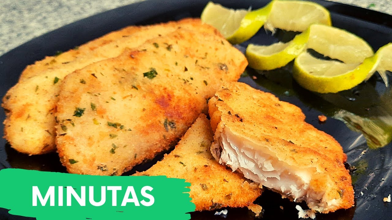 MINUTAS DE PESCADO CUBANAS: La receta ideal para una cena rápida y nutritiva
