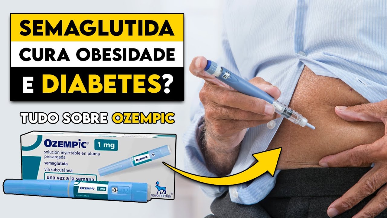 SEMAGLUTIDA (Ozempic) emagrece e cura o DIABETES? É perigoso? │ Remédio para Diabetes e Obesidade