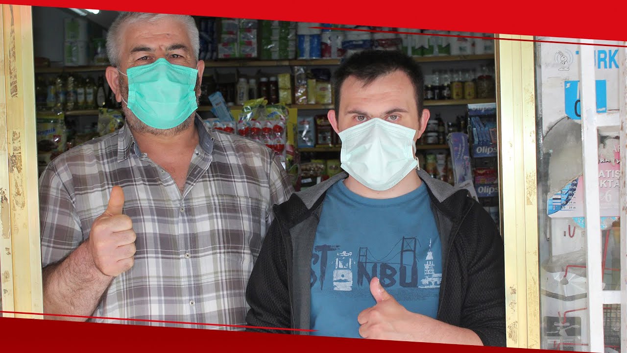 Down Sendromlu Mustafa 20 Yıldır Bakkal Çıraklığı Yapıyor
