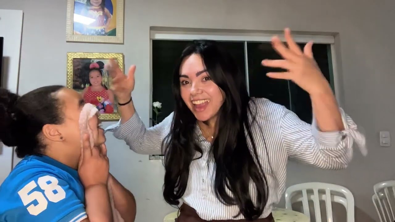 Brincadeira mãe filha - Descubra o animal 