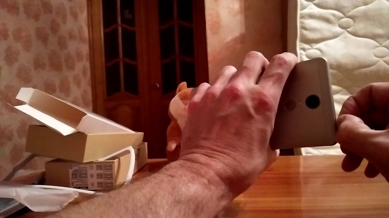 BLUBOO Maya Max производительный фаблет с 6-дюймовым экраном