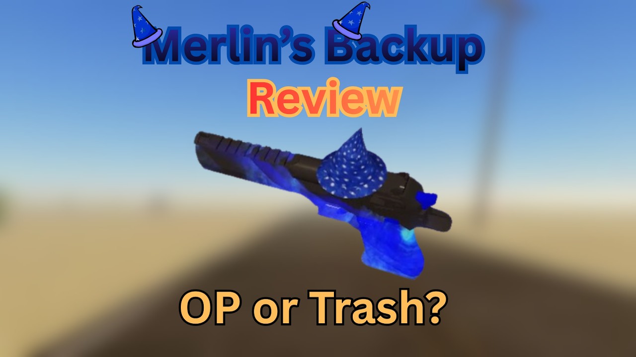 Merlin Backup's Review | A Dusty Trip Roblox