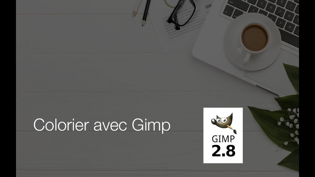 Colorier avec Gimp