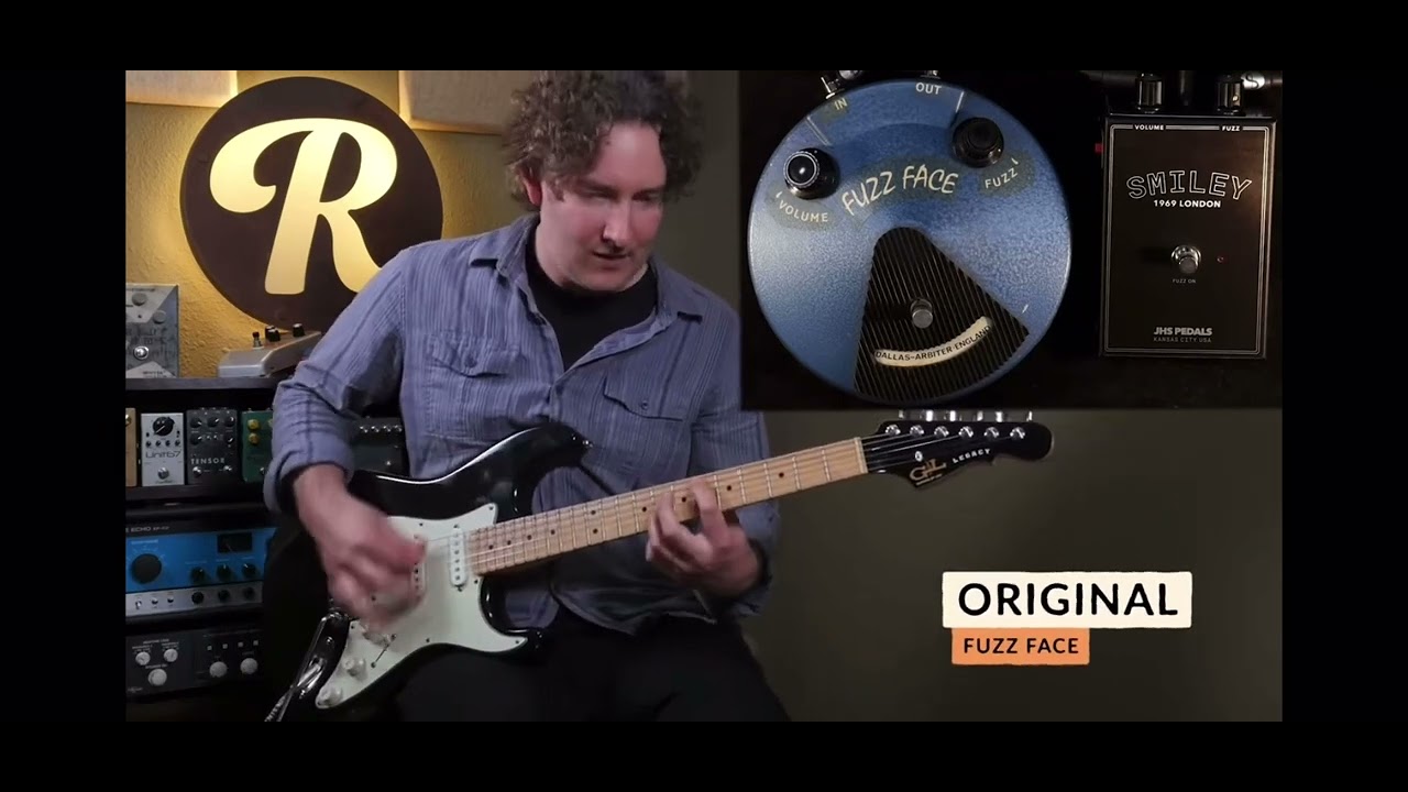 JHS Smiley VS Dallas Arbiter Fuzz Face