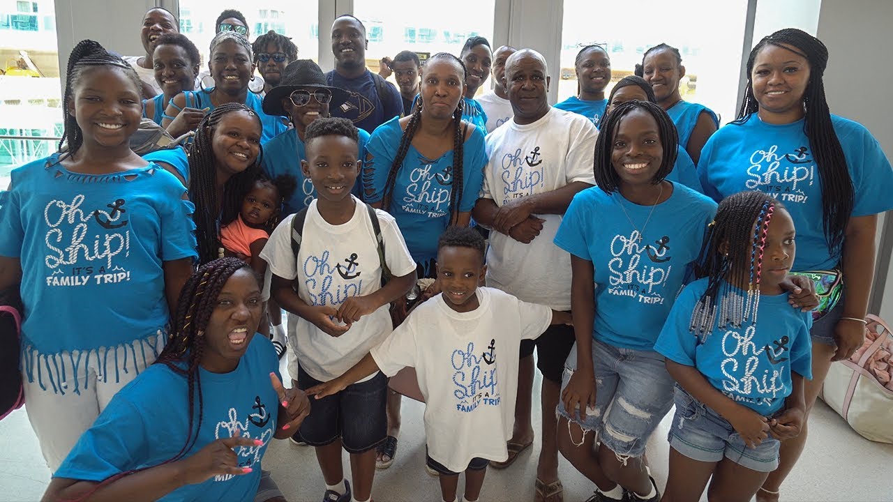WE MADE IT! ROYAL CARIBBEAN NAVIGATOR OF THE SEAS FAMILY VACATION!