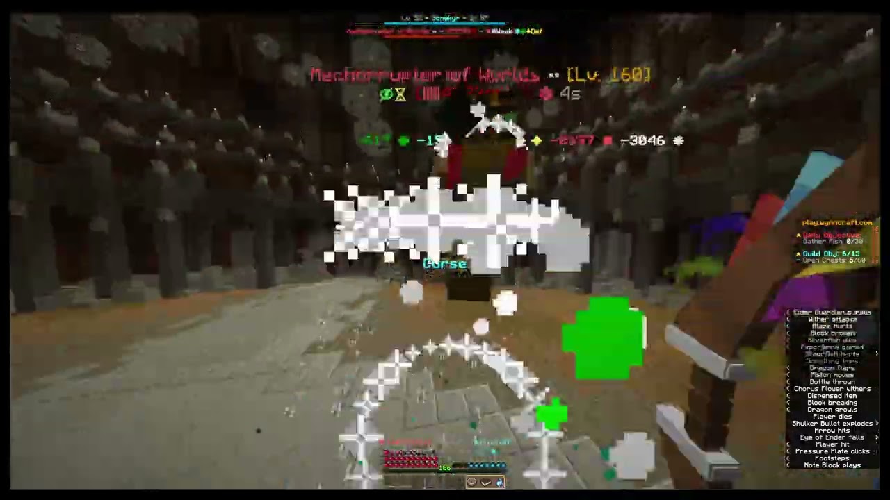 Casual Legendary Island Run (5:47 Boltslinger Freedom - Wynncraft)