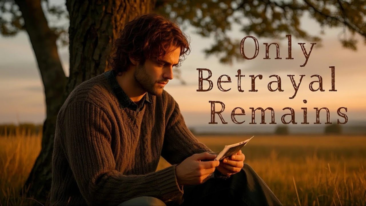 Only Betrayal Remains &ndash; A Heartbreaking Indie Folk Song About Love and Lies (Official Lyric Video)
