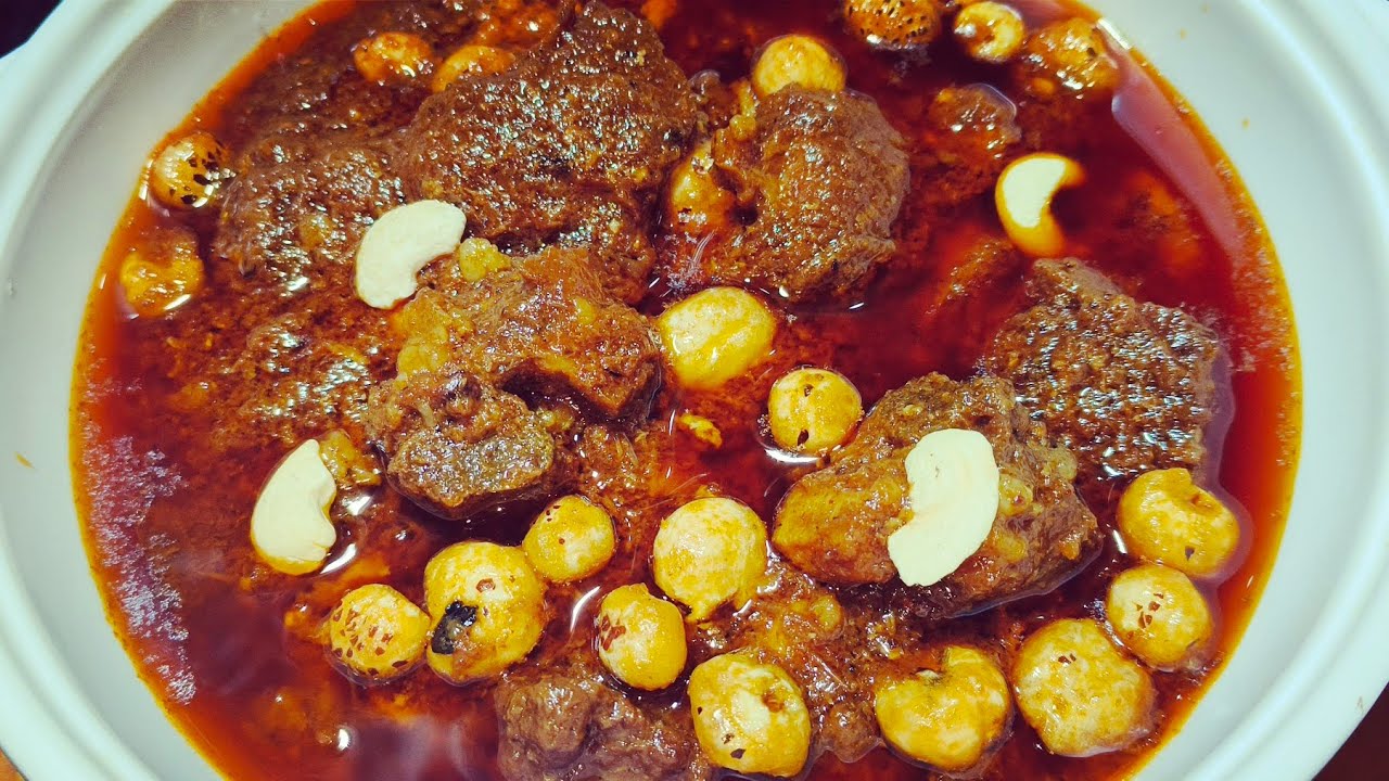 1kg एक दम दानेदार बड़े के गोश्त का काजू कोरमा  बहुत आसानी से तैयार bade ke gosht ka danedar korma