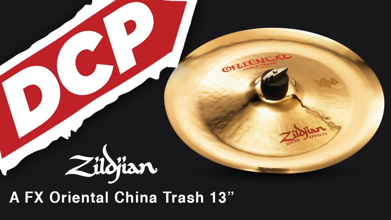 Zildjian A FX Oriental China Trash Cymbal 13
