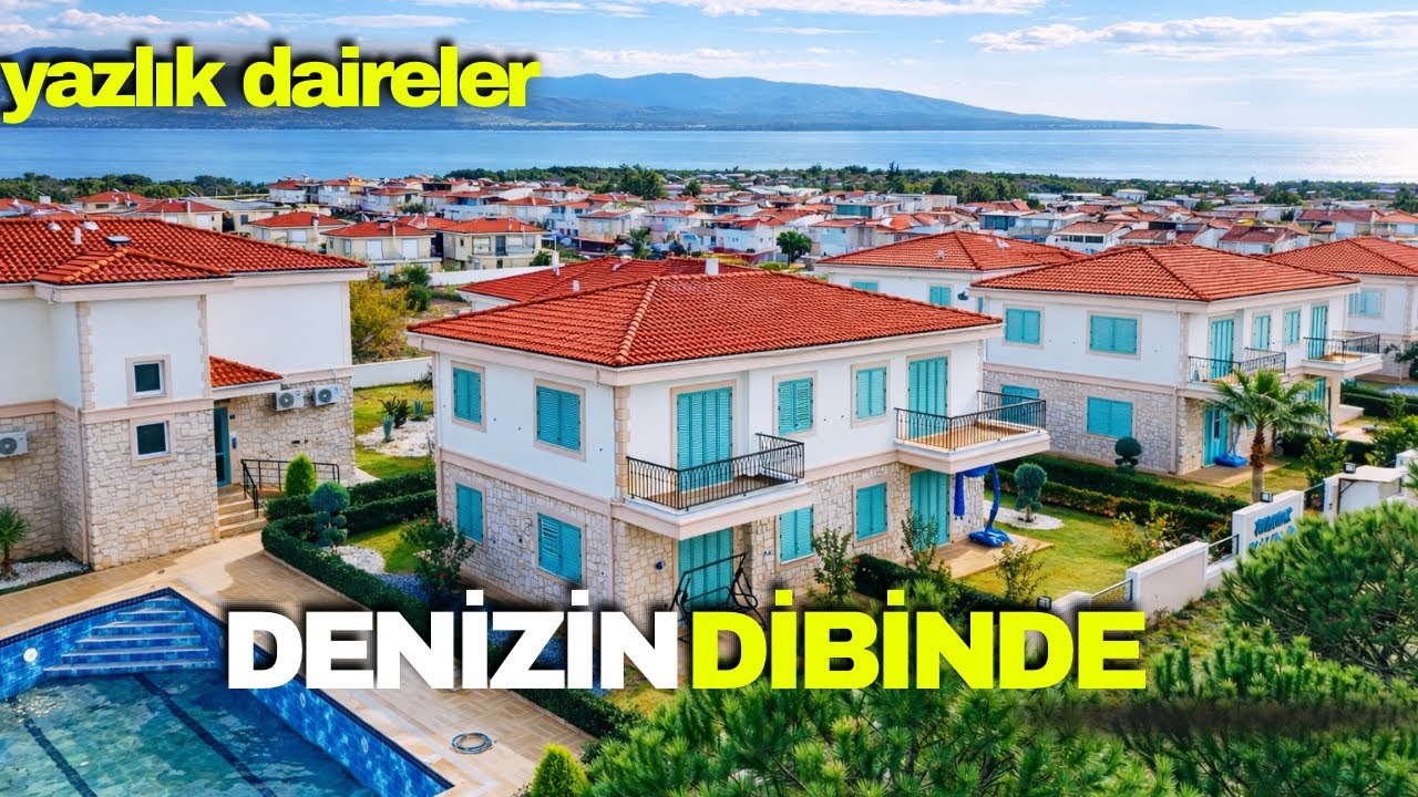 DİDİM’DE DENİZ KIYISINDA SATILIK YAZLIK DAİRELER-A607 