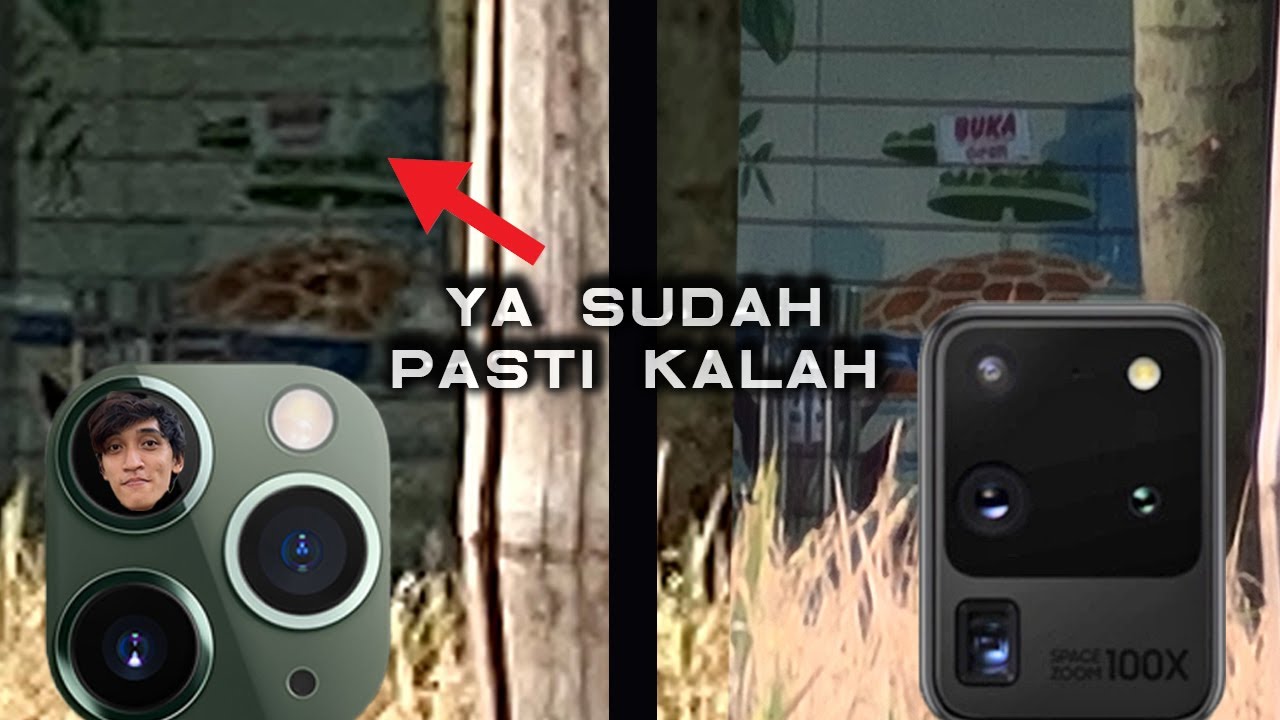 Samsung Galaxy S20 Ultra Mega Komparasi Indonesia Part 1