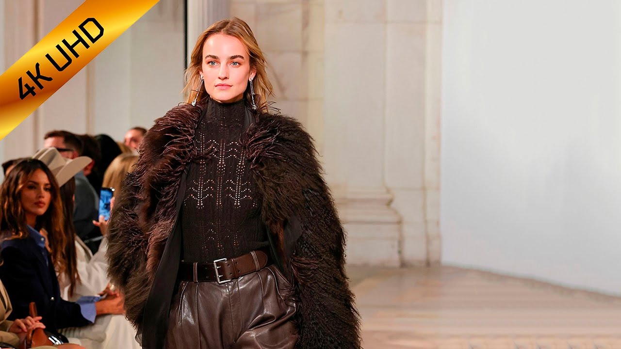 Ralph Lauren | Fall Winter 2025/2026 | New York City
