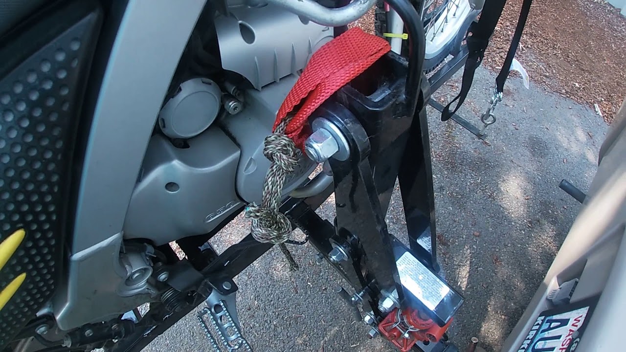 RV and motorcycle lift