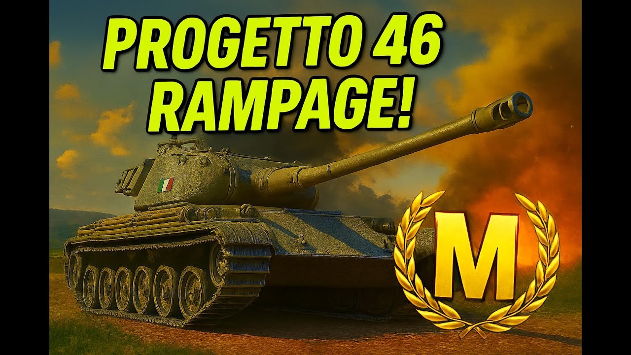 🔴WORLD OF TANKS🔥Kill_there dominates Progetto 46 – 7 kills & M🔥🎬4K