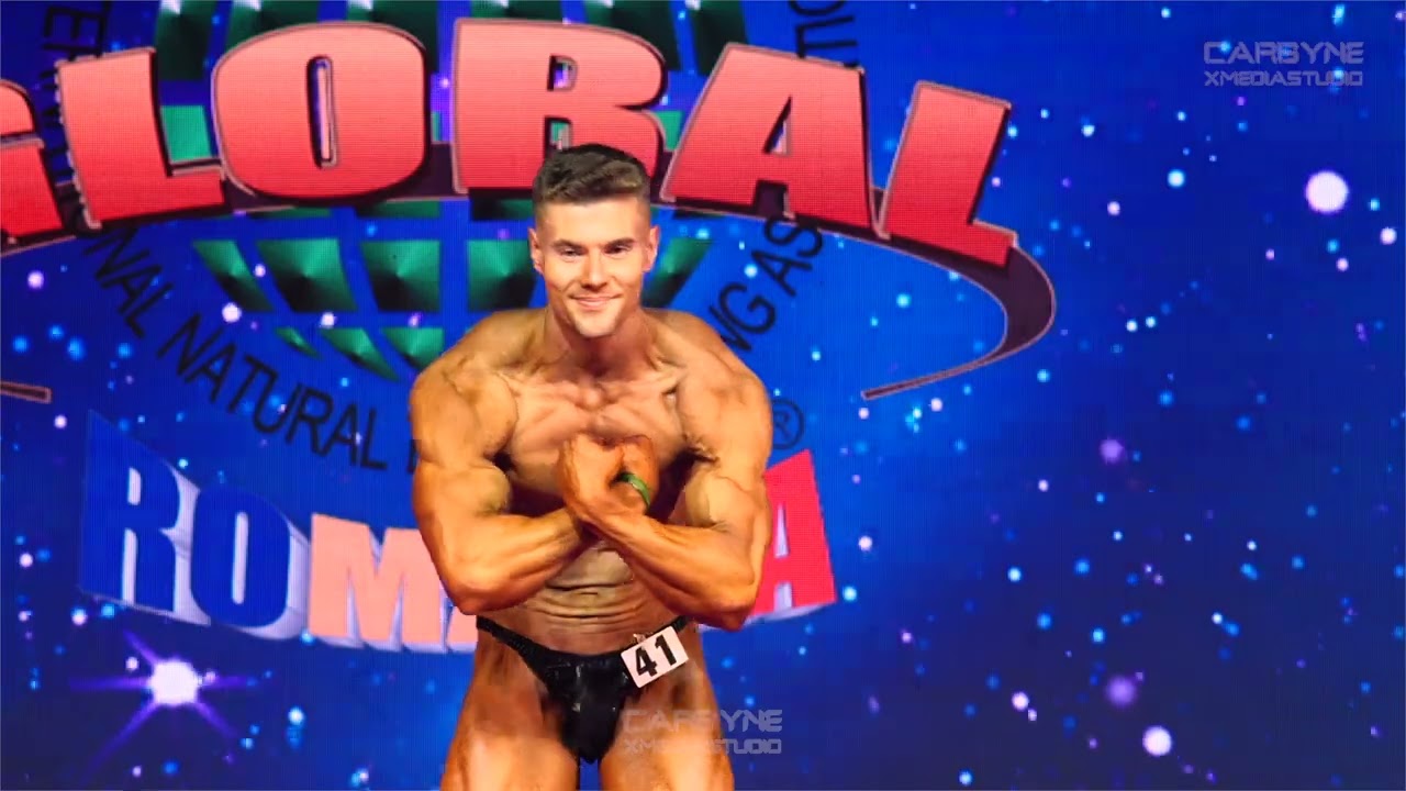 26. Men's Bodybuilding over 180 cm - INBA Romanian 2023