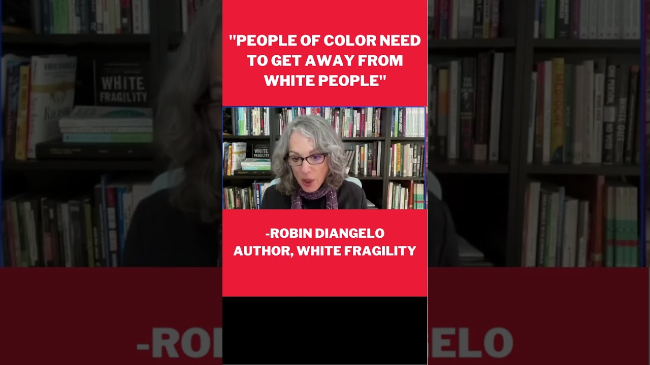 &laquo;Цветным людям нужно держаться подальше от белых&raquo;, &mdash; автор книги &laquo;Хрупкость белых&raquo; Робин ДиАнджело.