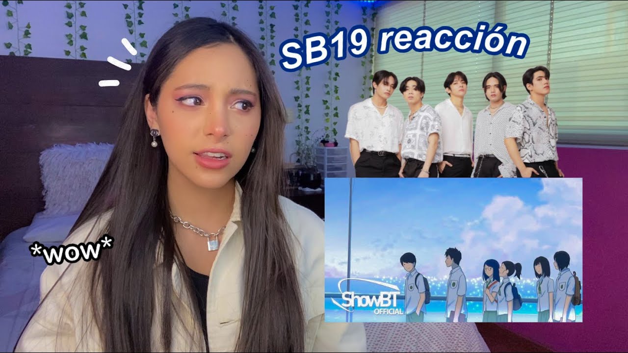 (eng sub) Latin girl reacts to SB19 (Hanggang Sa Huli, Love goes and more)  - Pao Yoon