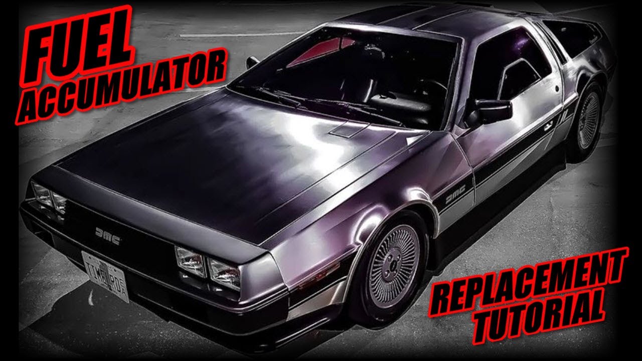 Hot Start issues? How to replace the Fuel Accumulator in your DeLorean