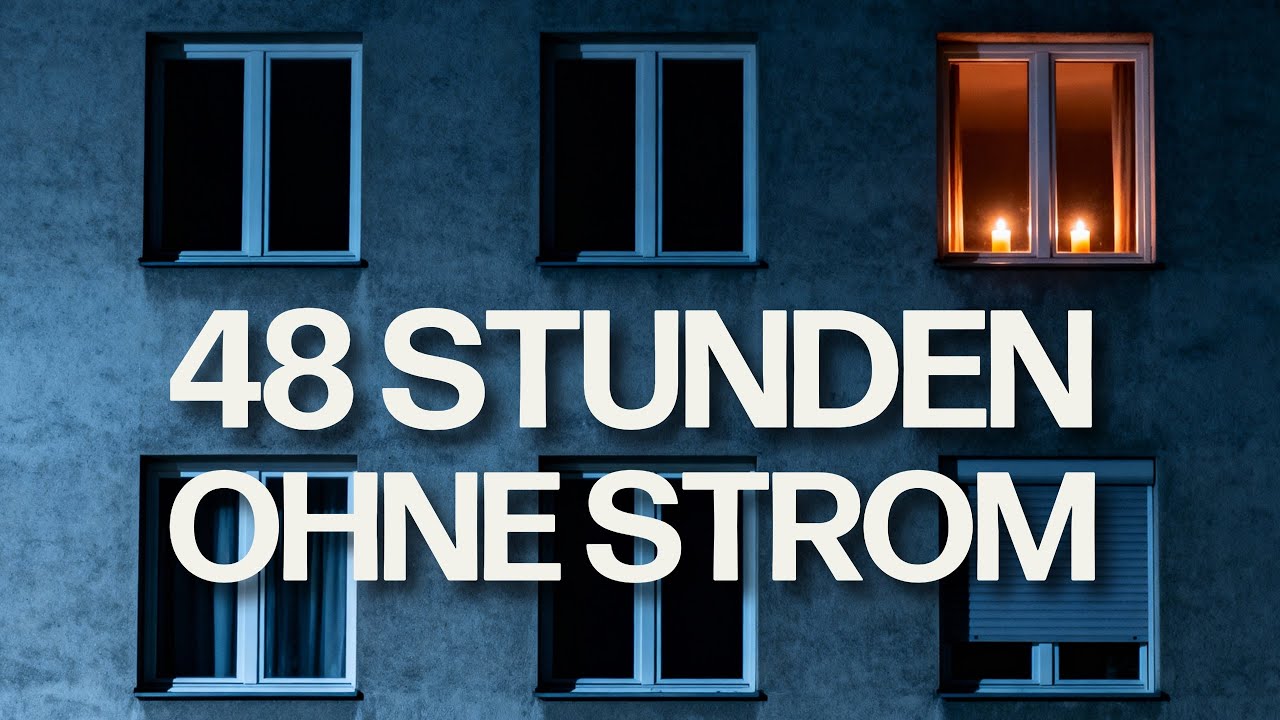 Deutschland 48 Stunden ohne Strom
