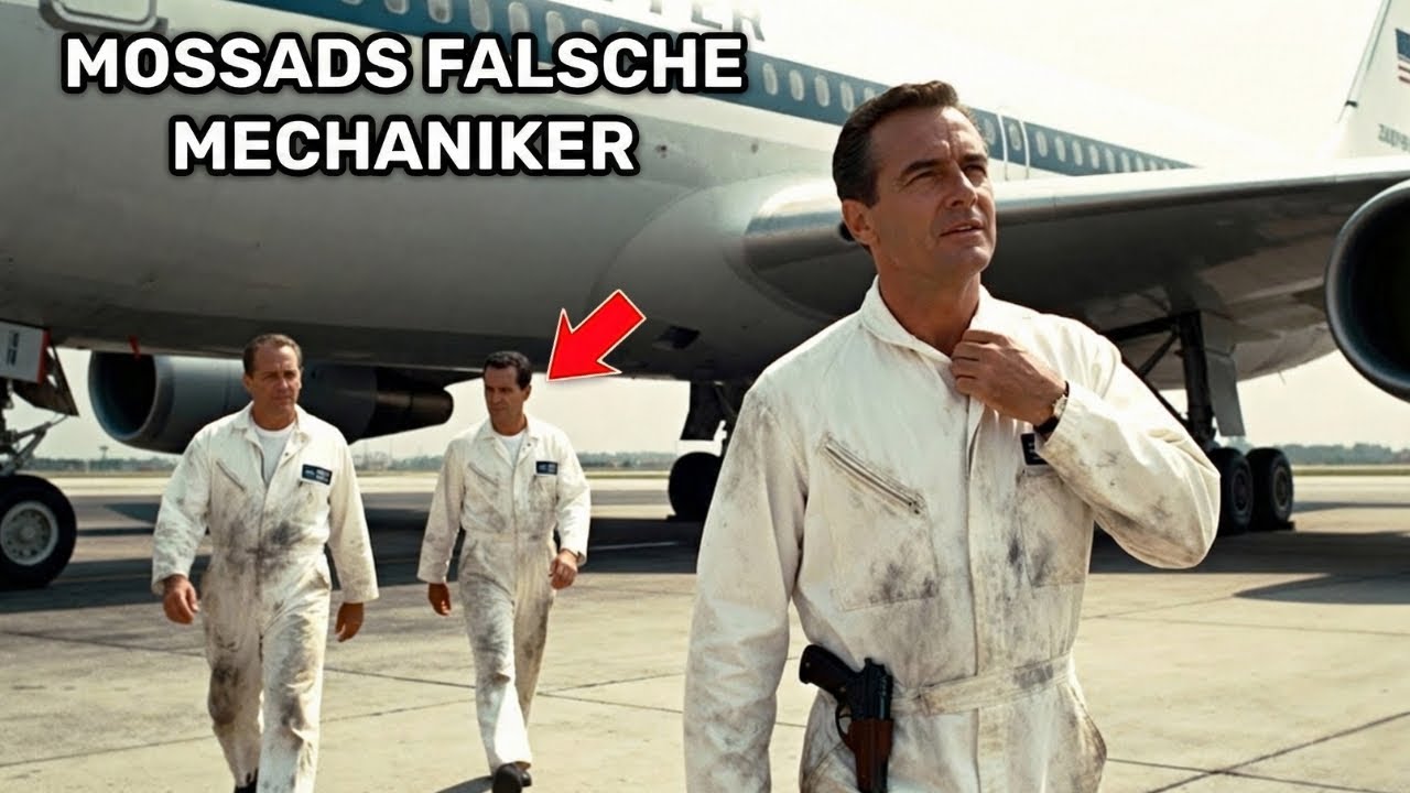 Wie sich Mossad-Agenten als Mechaniker tarnten und ein entführtes Flugzeug stürmten