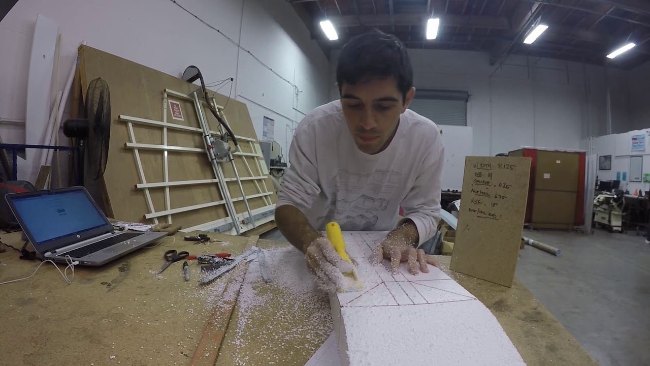 Building a Skateboard in 148 seconds