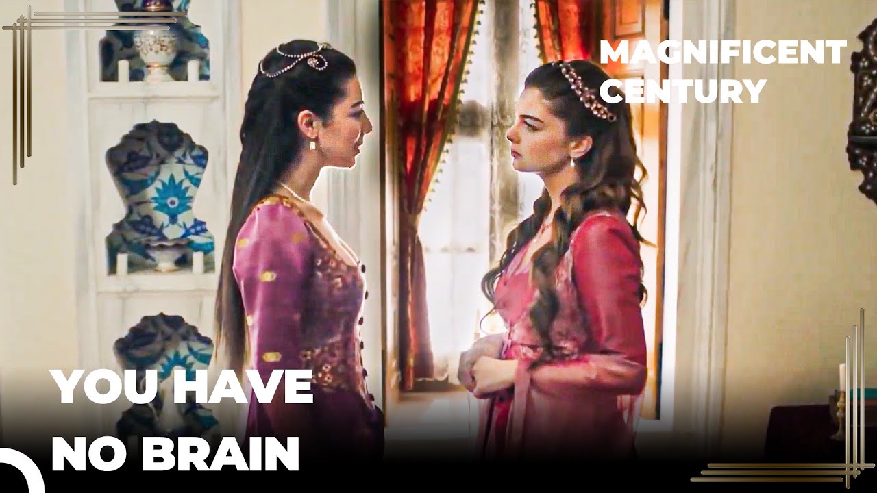 Sultana Mihrimah Makes Esmahan Cry | Magnificent Century Episode 94